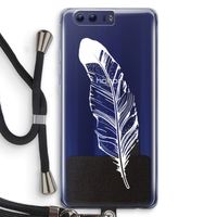 Pluim: Honor 9 Transparant Hoesje met koord
