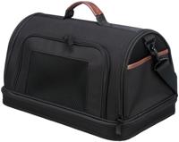 TRIXIE VLIEGTUIGTAS GATE ZWART 45X28X25 CM