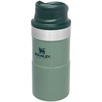 Stanley PMI Classic Trigger-Action Travel Mug 0.25L thermosbeker Hammertone Green