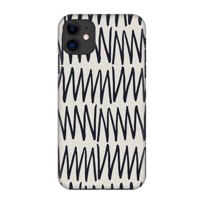 Marrakech Zigzag: Volledig geprint iPhone 11 Hoesje
