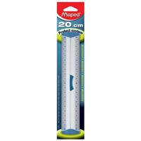 Liniaal Maped met handgreep 20cm aluminium