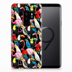 Samsung Galaxy S9 Plus TPU Hoesje Birds