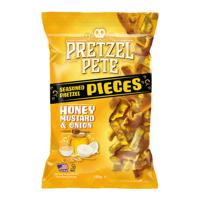 Pretzel Pete - Honey Mustard & Onion Pretzel Pieces - 160g