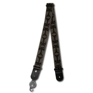 Planet Waves 50F03 band & steun voor muziekinstrumenten Gitaar Zwart, Bruin Leer, Nylon