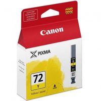 Canon PGI-72 Y inktcartridge 1 stuk(s) Origineel Normaal rendement Geel