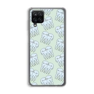 Octopussen: Samsung Galaxy A12 Transparant Hoesje
