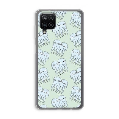 Octopussen: Samsung Galaxy A12 Transparant Hoesje