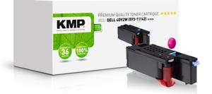 KMP Toner vervangt Dell 593-11142 Compatibel Magenta 1400 bladzijden D-T81M 1447,0006