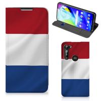 Motorola Moto G8 Power | Standcase | Nederlandse Vlag