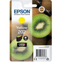 Epson 202 4.1ml 300pagina's Geel inktcartridge - [C13T02F44010]