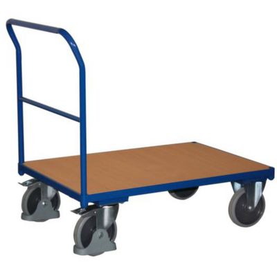 VARIOfit SW-700.100 Plateauwagen Staal Poedercoating Laadvermogen (max.): 500 kg