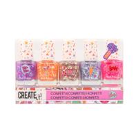 Create It Confetti Nagellak 5 Stuks - thumbnail