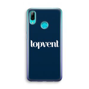 Topvent Navy: Huawei P Smart (2019) Transparant Hoesje