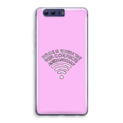 Home Is Where The Wifi Is: Honor 9 Transparant Hoesje
