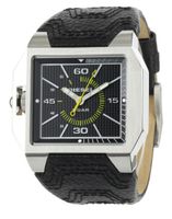 Horlogeband Diesel DZ1266 Leder Zwart 24mm