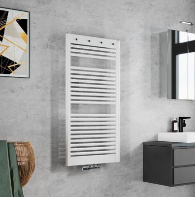 Handdoekradiator HSK Line Pro | 60x121.5 cm | CV en/of electrische werking | Wit