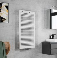Handdoekradiator HSK Line Pro | 60x121.5 cm | CV en/of electrische werking | Wit