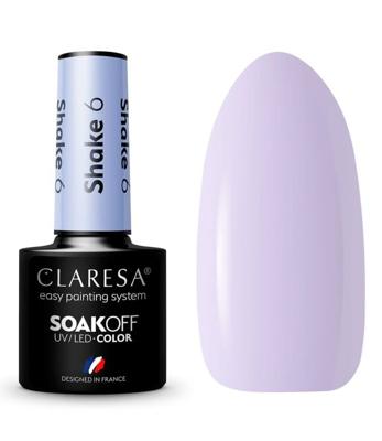 Claresa uv/led gellak 5ml shake 6