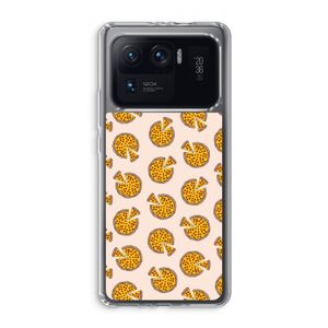 You Had Me At Pizza: Xiaomi Mi 11 Ultra Transparant Hoesje