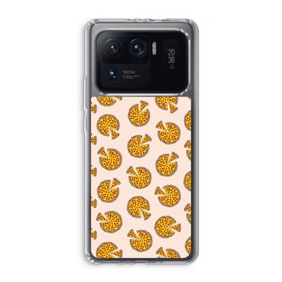 You Had Me At Pizza: Xiaomi Mi 11 Ultra Transparant Hoesje