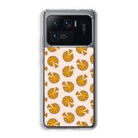 You Had Me At Pizza: Xiaomi Mi 11 Ultra Transparant Hoesje