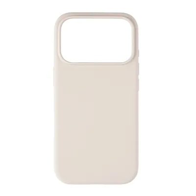 Pomologic Cover hoesje silicone iPhone 17 Pro - Ivory