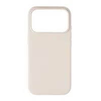 Pomologic Cover hoesje silicone iPhone 17 Pro - Ivory Pomologic Cover hoesje silicone iPhone 17 Pro - Ivory