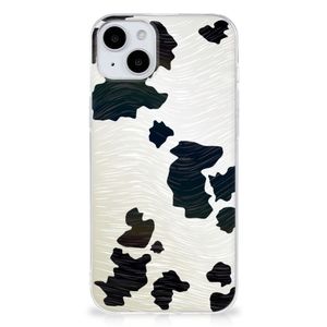 iPhone 15 TPU Hoesje Koeienvlekken