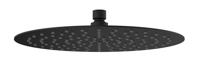 Wiesbaden Ufo luxe hoofddouche ultra plat 30 cm mat zwart