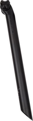 Ergotec zadelpen viper 10° 31.6 x 400 zwart mat