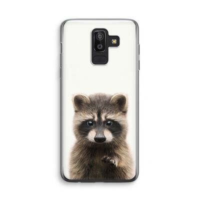 Rocco: Samsung Galaxy J8 (2018) Transparant Hoesje