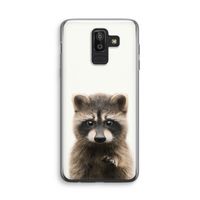 Rocco: Samsung Galaxy J8 (2018) Transparant Hoesje Rocco: Samsung Galaxy J8 (2018) Transparant Hoesje