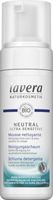 Lavera Neutral reinigingsschuim bio FR-DE-NL (150 ml)