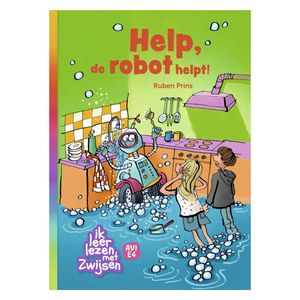 WPG Uitgevers Ik leer lezen Help, de robot helpt! (AVI-E4)