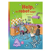 WPG Uitgevers Ik leer lezen Help, de robot helpt! (AVI-E4)