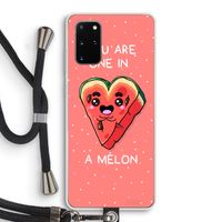 One In A Melon: Samsung Galaxy S20 Plus Transparant Hoesje met koord