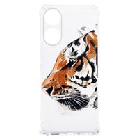 Back Cover OPPO A58 | A78 5G Watercolor Tiger
