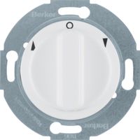 Berker serie 1930 draaischakelaar jaloezie polarwit