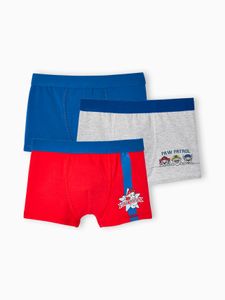 Set met 3 jongensboxers Paw Patrol¨ felblauw