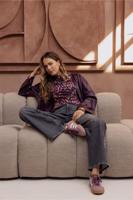 Faith leopard top - multi color - 13358