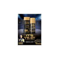 Its Time Giftset Warrior Deo 150ml + Douche 250ml + Armband