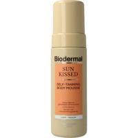 Biodermal Sunkissed self tanning body mousse