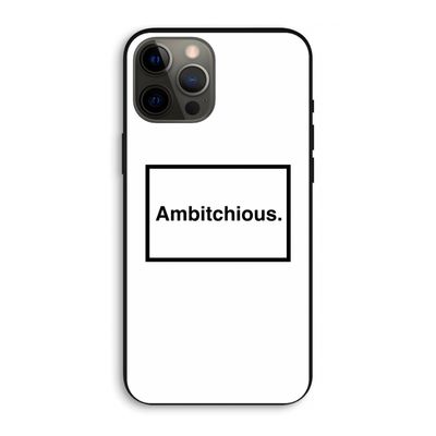 Ambitchious: iPhone 12 Pro Max Biologisch afbreekbaar hoesje