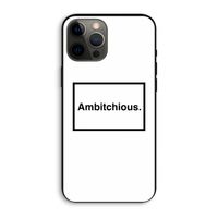 Ambitchious: iPhone 12 Pro Max Biologisch afbreekbaar hoesje