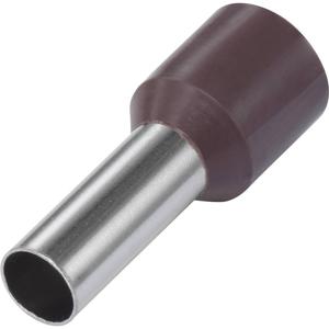 Vogt Verbindungstechnik 470812 Adereindhulzen 10 mm² Deels geïsoleerd Bruin 100 stuk(s)