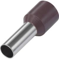 Vogt Verbindungstechnik 469706 Adereindhulzen 0.14 mm² Deels geïsoleerd Bruin 100 stuk(s)