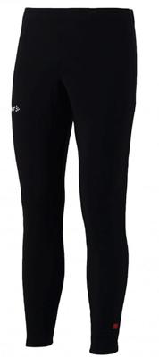 Craft Thermo Schaatsbroek met rits zwart unisex