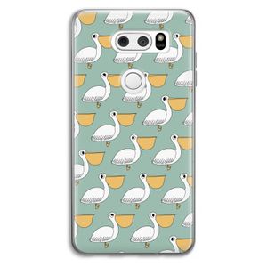Pelican: LG V30 Transparant Hoesje