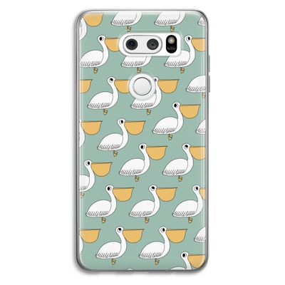 Pelican: LG V30 Transparant Hoesje