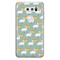 Pelican: LG V30 Transparant Hoesje